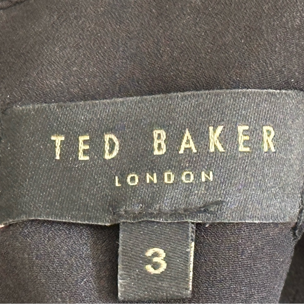 Ted Baker London black drew tank